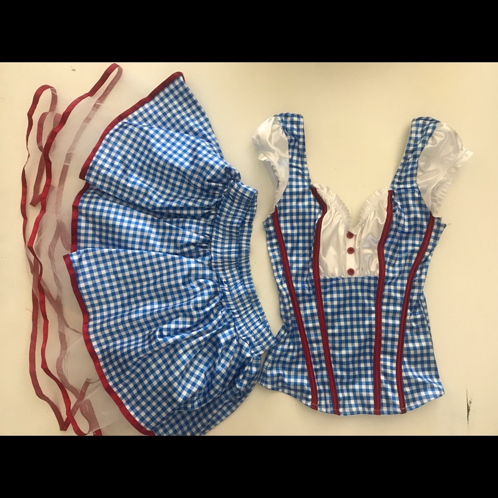 Dorothy / Harley Quinn Adult Halloween Costume